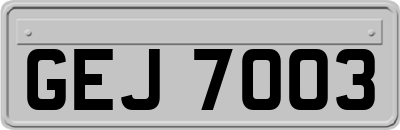 GEJ7003