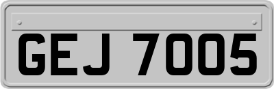 GEJ7005