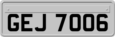 GEJ7006