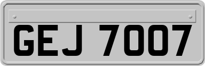 GEJ7007
