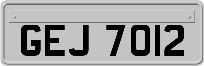 GEJ7012