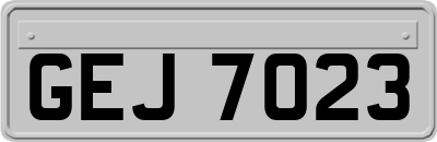 GEJ7023