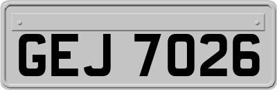 GEJ7026