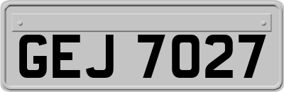 GEJ7027