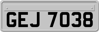 GEJ7038