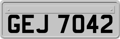 GEJ7042