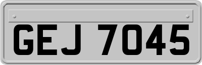 GEJ7045