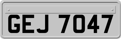 GEJ7047