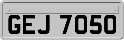 GEJ7050
