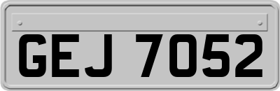 GEJ7052