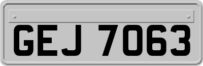GEJ7063