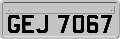GEJ7067