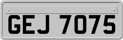 GEJ7075
