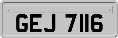GEJ7116