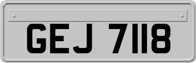 GEJ7118