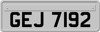 GEJ7192