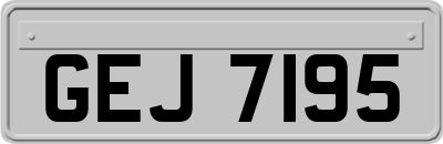 GEJ7195