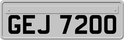 GEJ7200