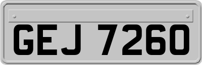 GEJ7260