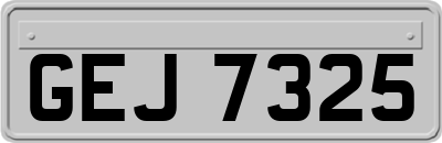 GEJ7325