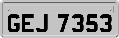 GEJ7353
