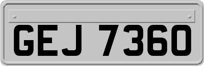 GEJ7360