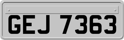 GEJ7363