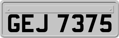 GEJ7375