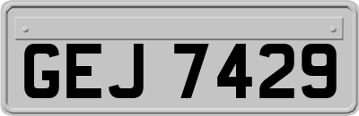 GEJ7429