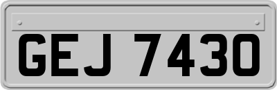 GEJ7430
