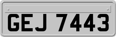 GEJ7443