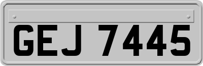 GEJ7445