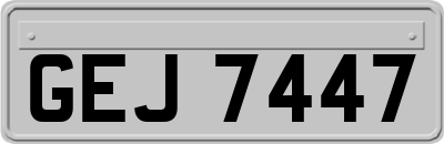 GEJ7447