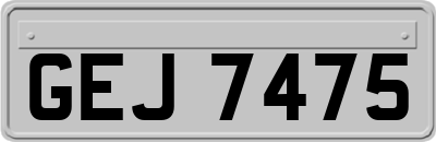 GEJ7475