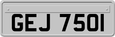 GEJ7501