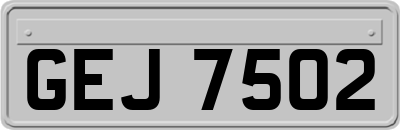 GEJ7502