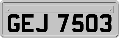GEJ7503
