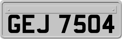 GEJ7504