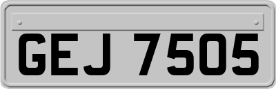 GEJ7505