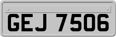 GEJ7506