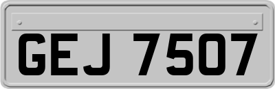 GEJ7507