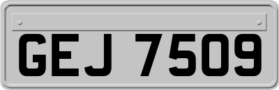 GEJ7509