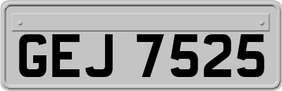 GEJ7525