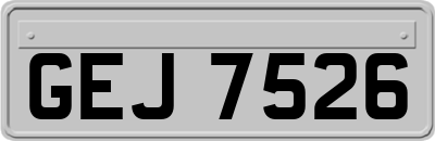 GEJ7526