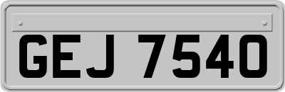GEJ7540