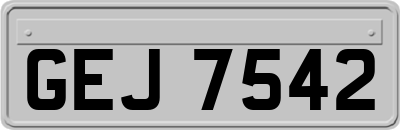 GEJ7542