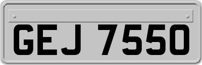 GEJ7550