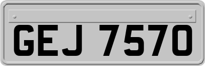 GEJ7570