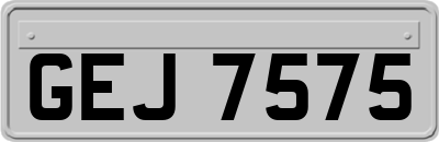 GEJ7575