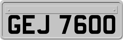 GEJ7600